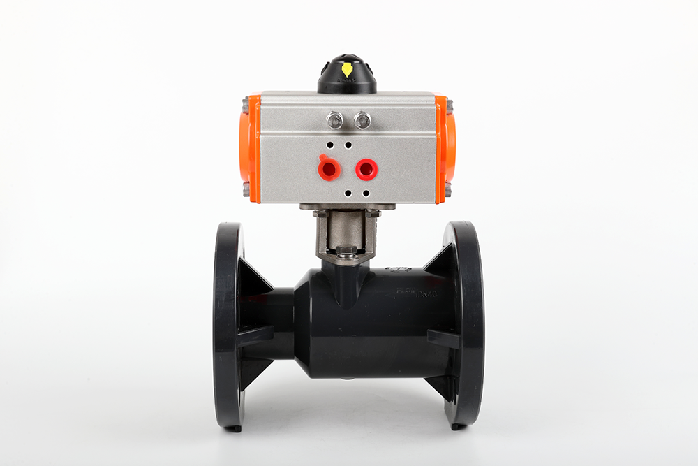 庐江气动法兰一体球阀